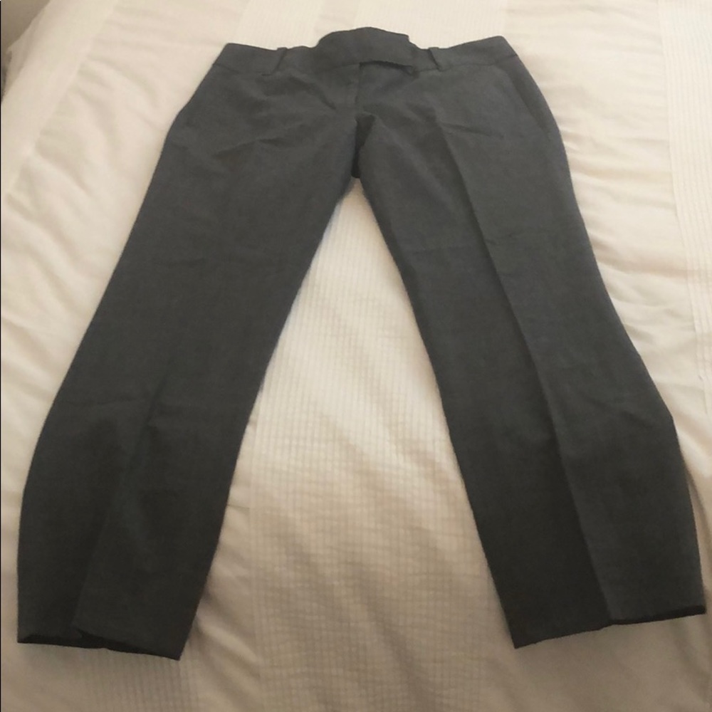 J crew gray dress pants